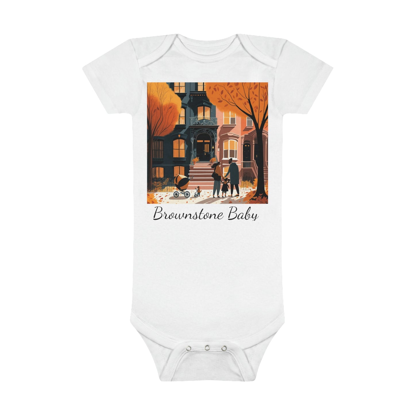 Onesie® Organic Baby Bodysuit