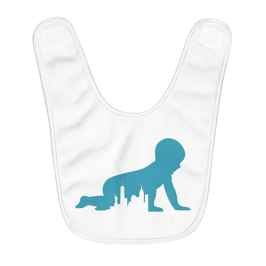 Fleece Baby Bib