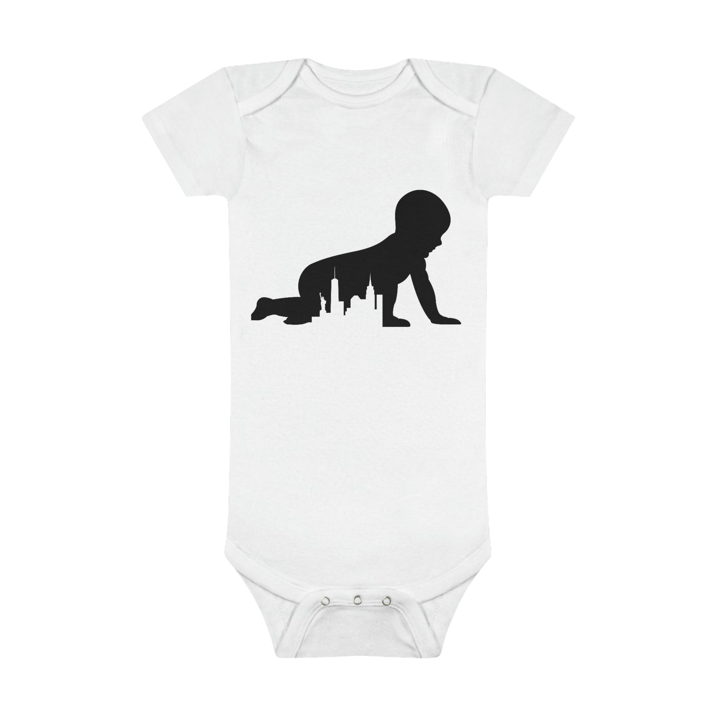 Onesie® Organic Baby Bodysuit