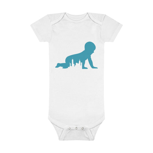 New York City Babies Organic Baby Bodysuit